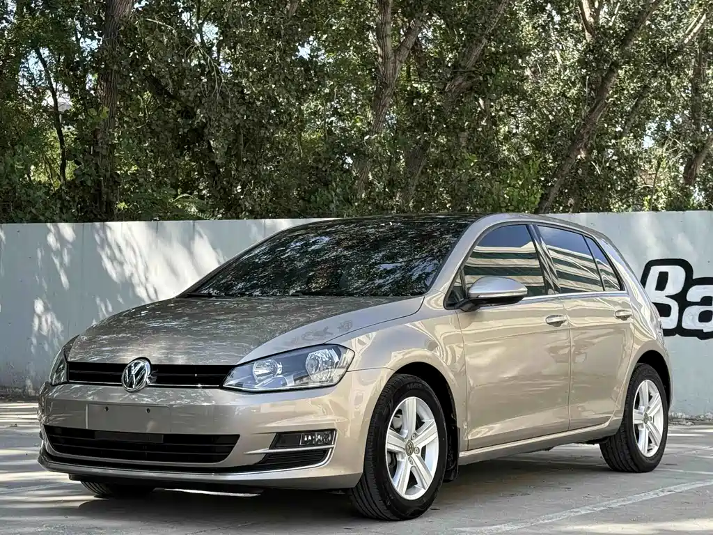 Volkswagen Golf — миниатюра 2