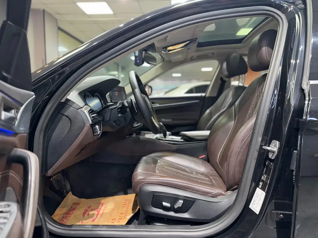 BMW 5 Series 5 2018 530Li Lead Luxury