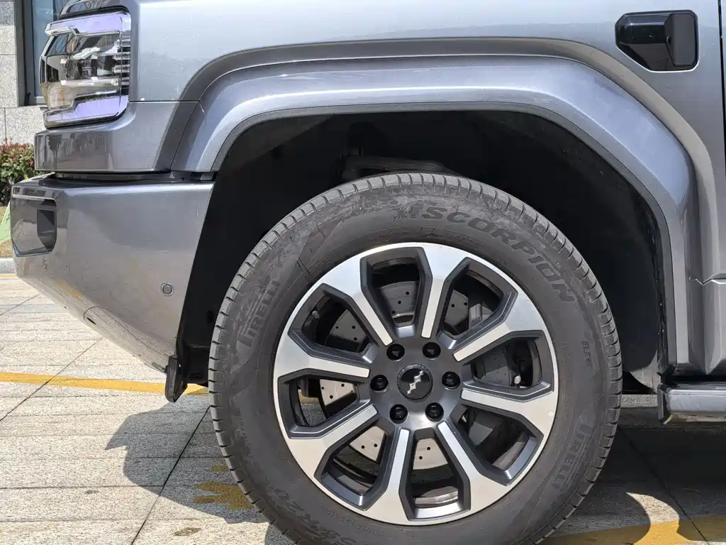 FANG CHENG BAO LEOPARD 5