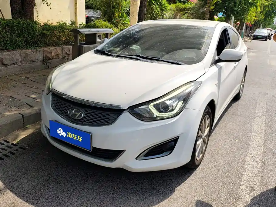 Hyundai Elantra Langdong