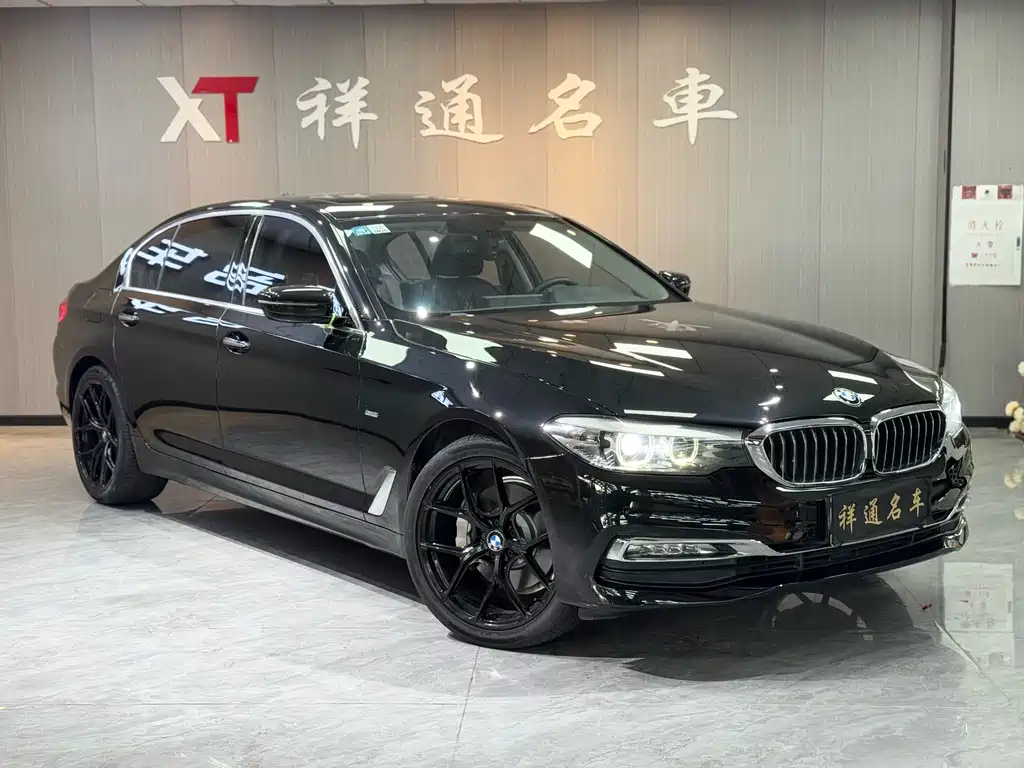 BMW 5 Series 5 2018 530Li Lead Luxury