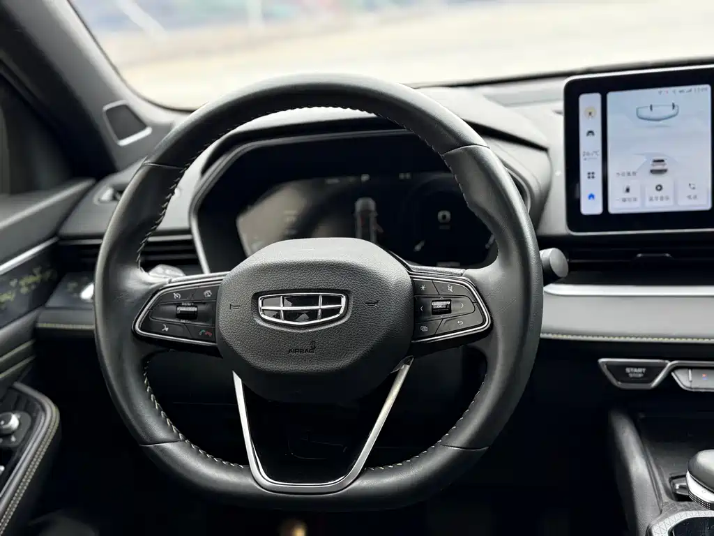 GEELY AUTOMOBILE XINGRUI