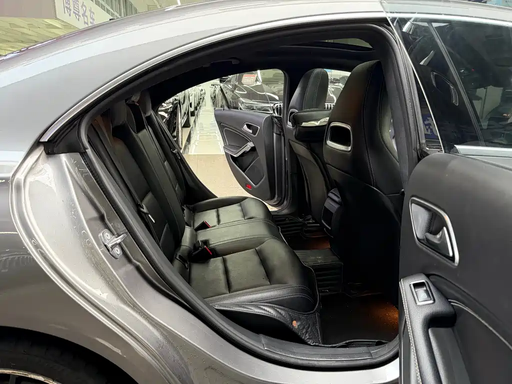 Mercedes-Benz CLA (Import) — миниатюра 14