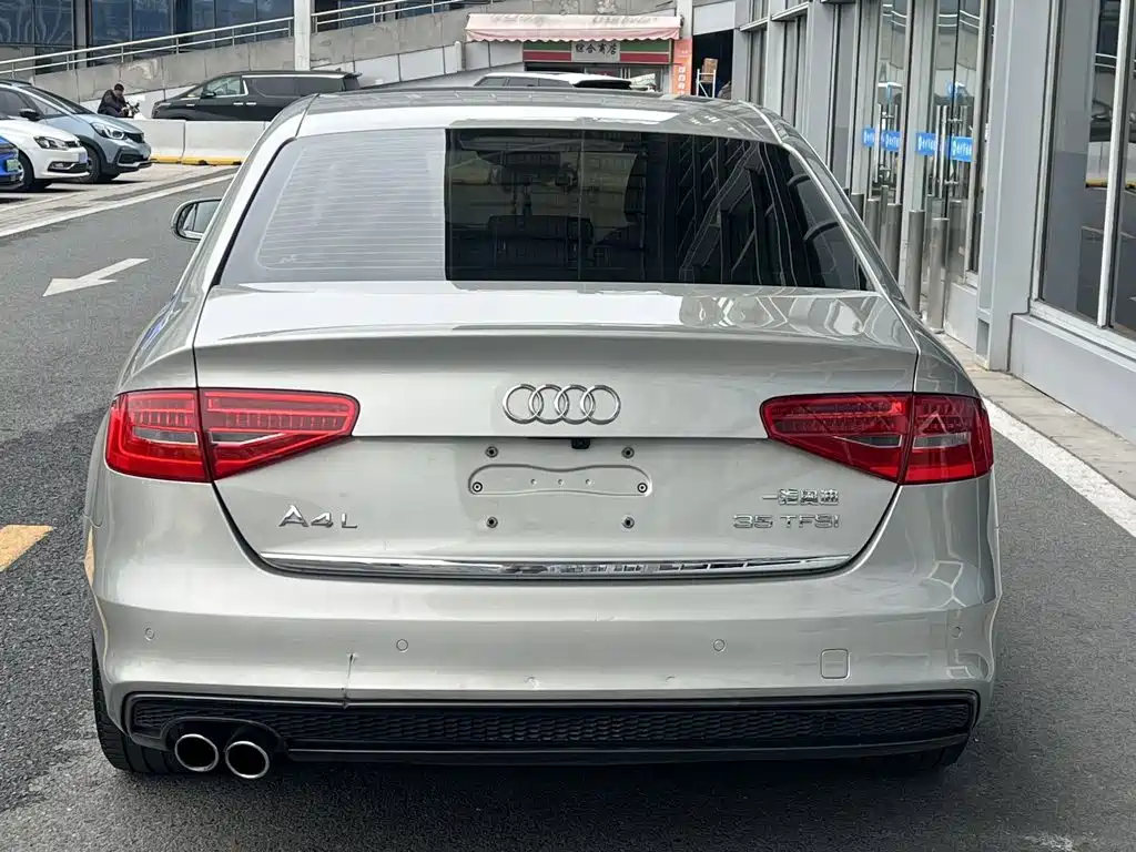 Audi A4L — миниатюра 8