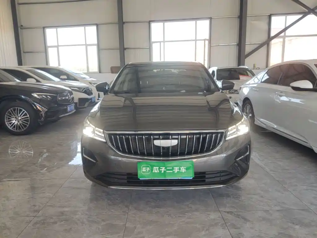 Geely Emgrand — миниатюра 3
