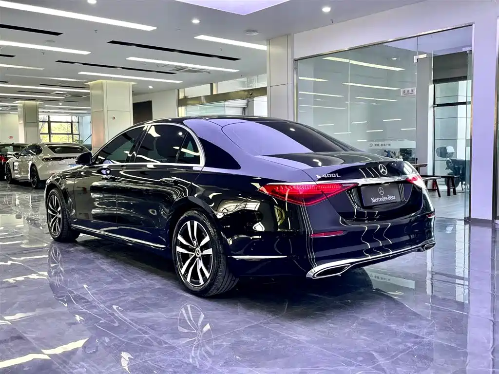 MERCEDES-BENZ S CLASS