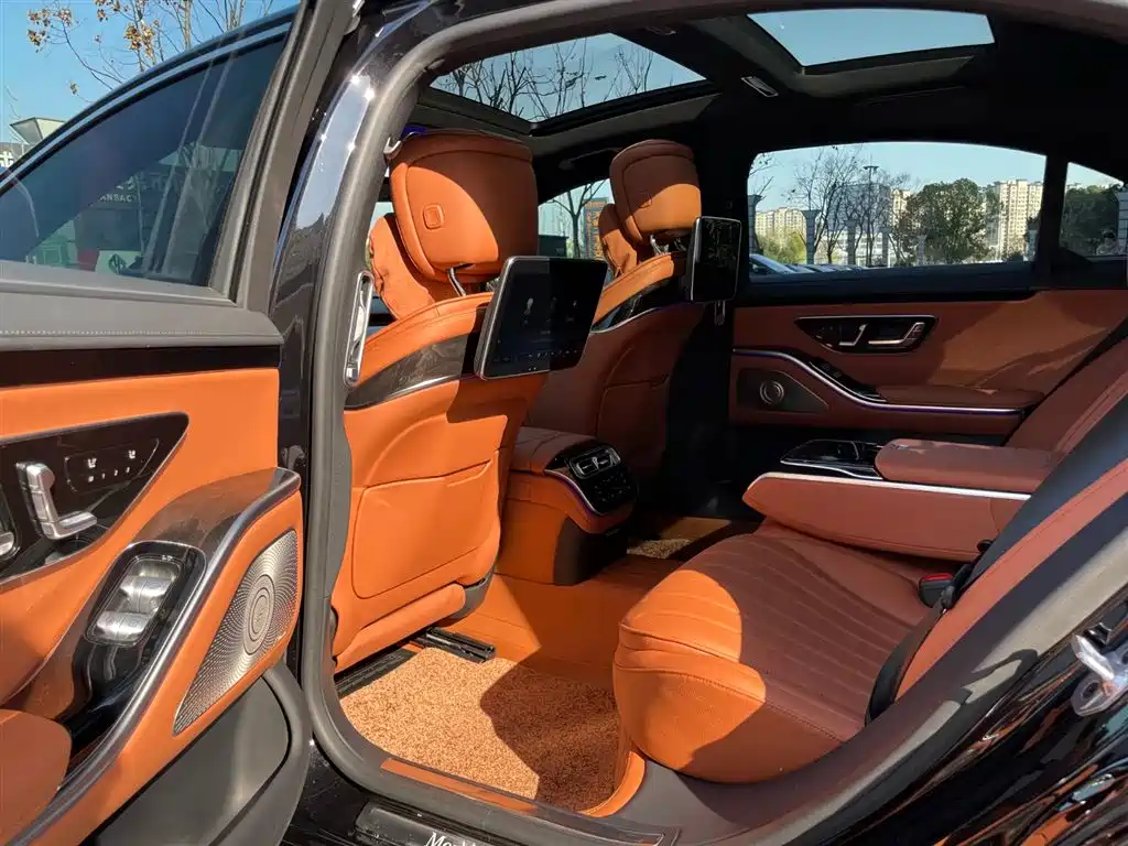 MERCEDES-BENZ S CLASS