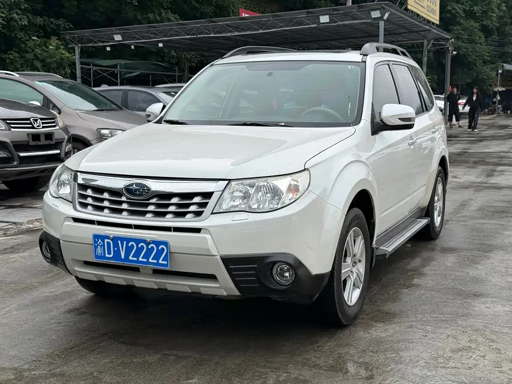Subaru Forester 2011