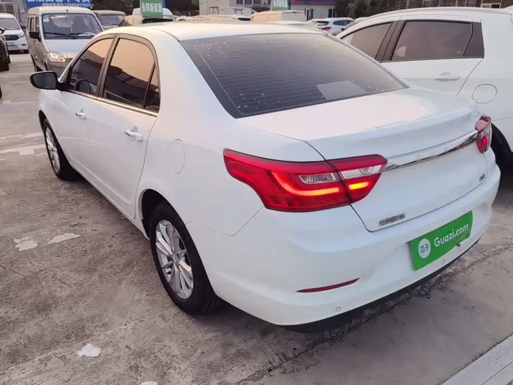 Geely Vision — миниатюра 5
