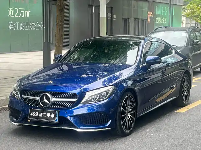 MERCEDES-BENZ C CLASS