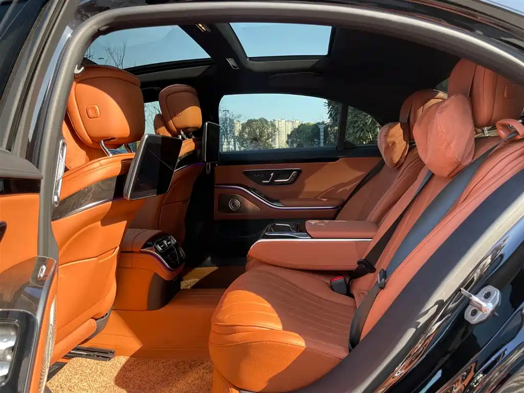 MERCEDES-BENZ S CLASS