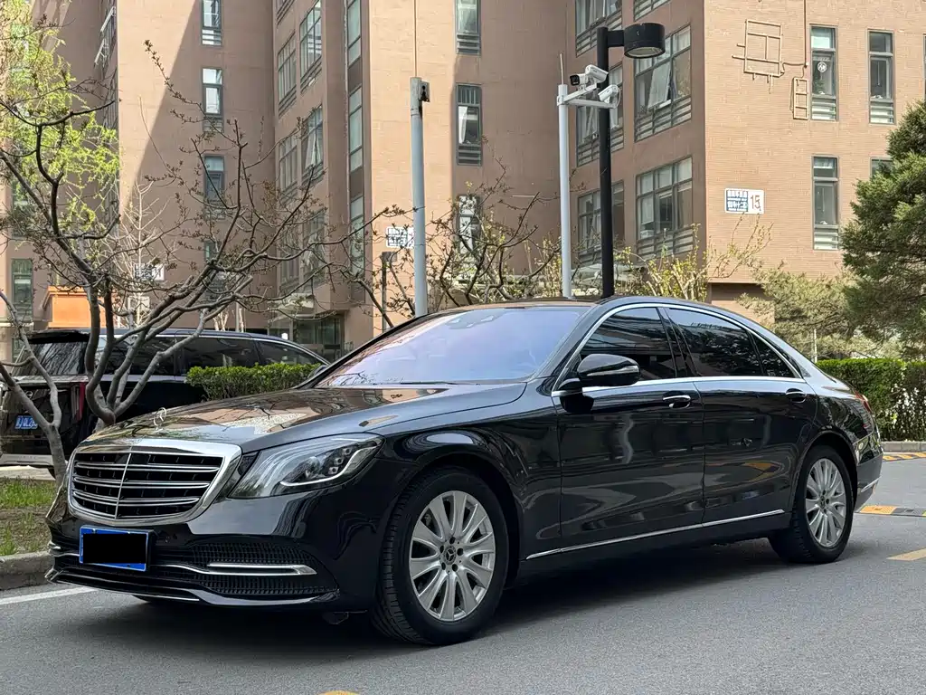 Mercedes-Benz S-Class 2018