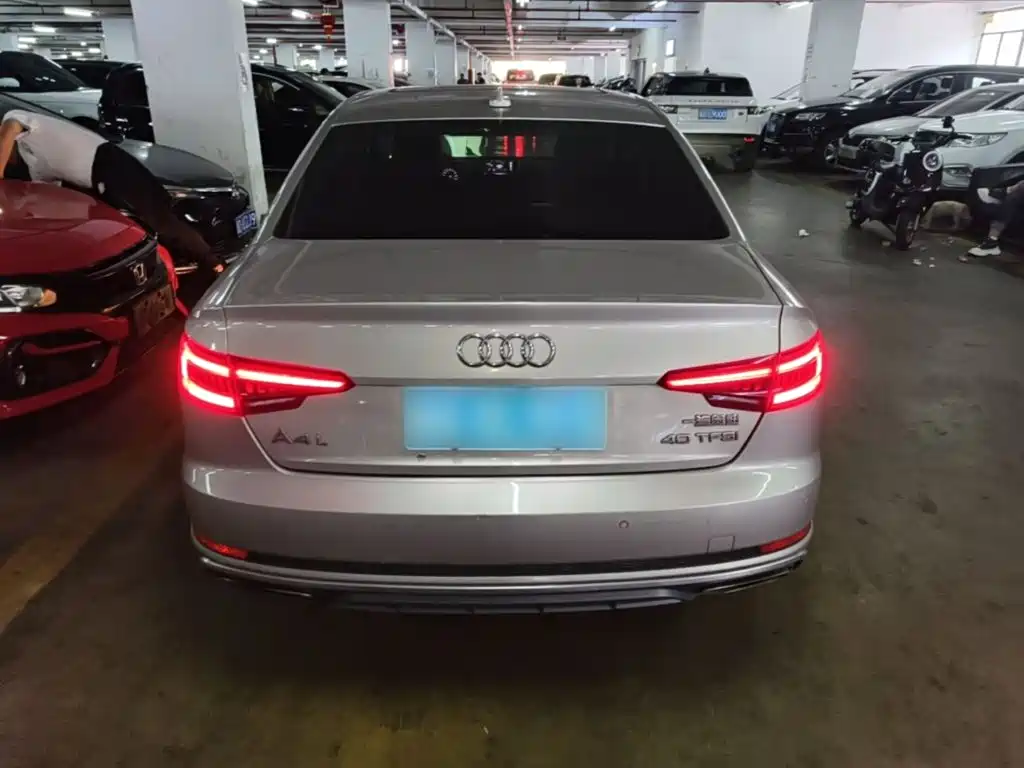 Audi A4L — миниатюра 6
