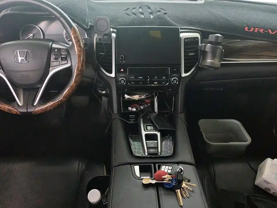 Honda UR-V — миниатюра 15