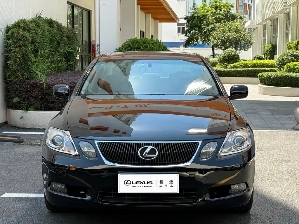 Lexus GS — миниатюра 3