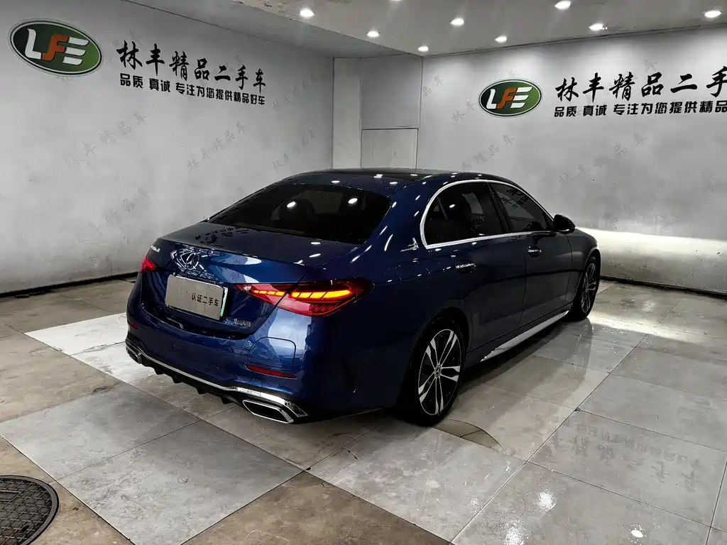 MERCEDES-BENZ C CLASS NEW ENERGY