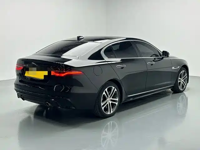 Jaguar XEL — миниатюра 15