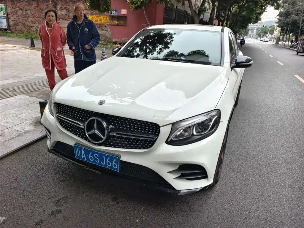 Mercedes-Benz GLC Coupe 2018