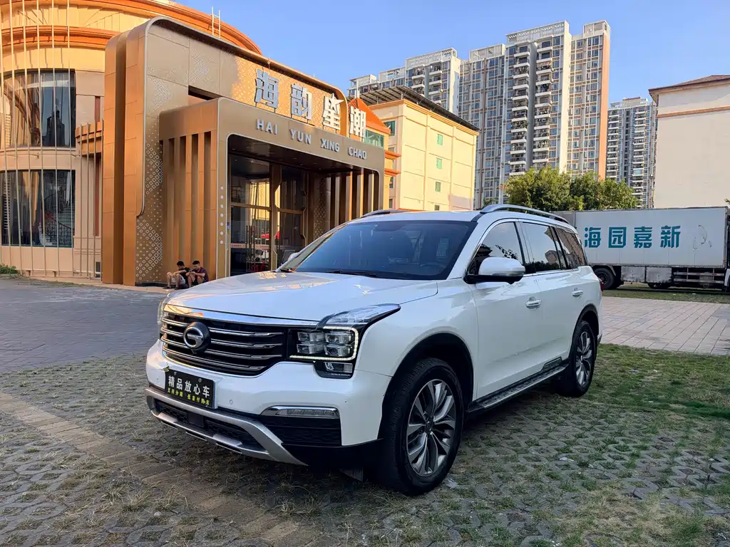 GAC Motor Trumpchi GS8 — миниатюра 3