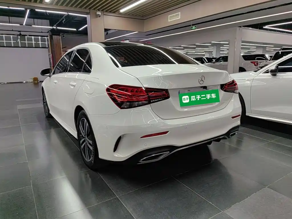 Mercedes-Benz A-Class — миниатюра 5