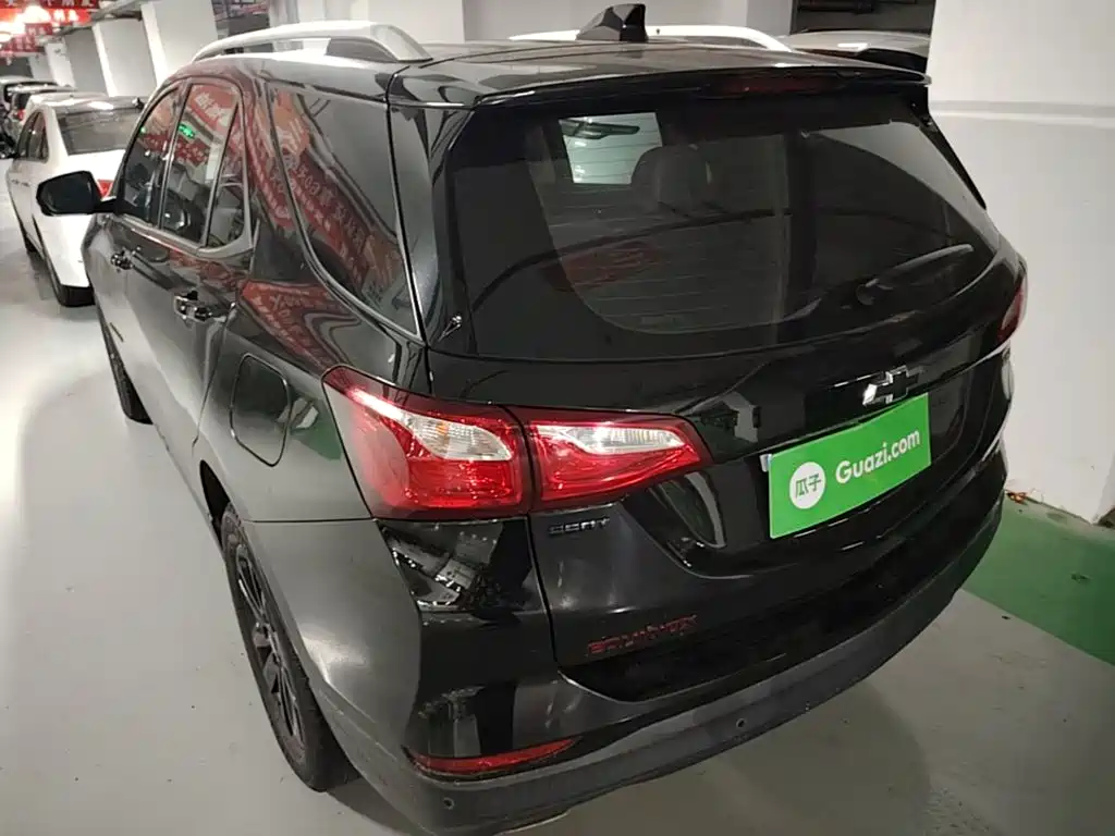 Chevrolet Equinox — миниатюра 5