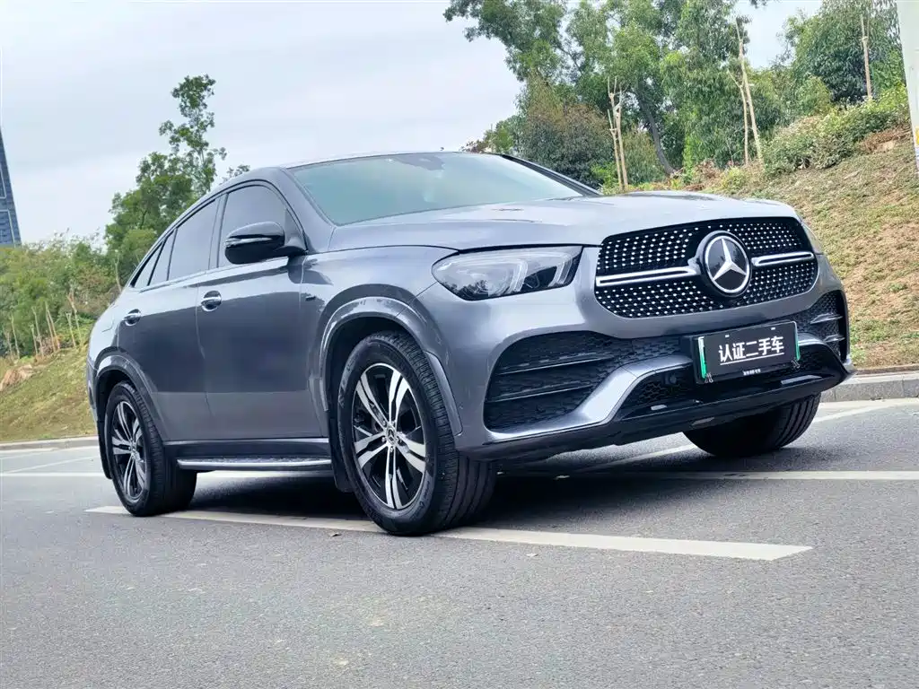 MERCEDES-BENZ GLE COUPE NEW ENERGY