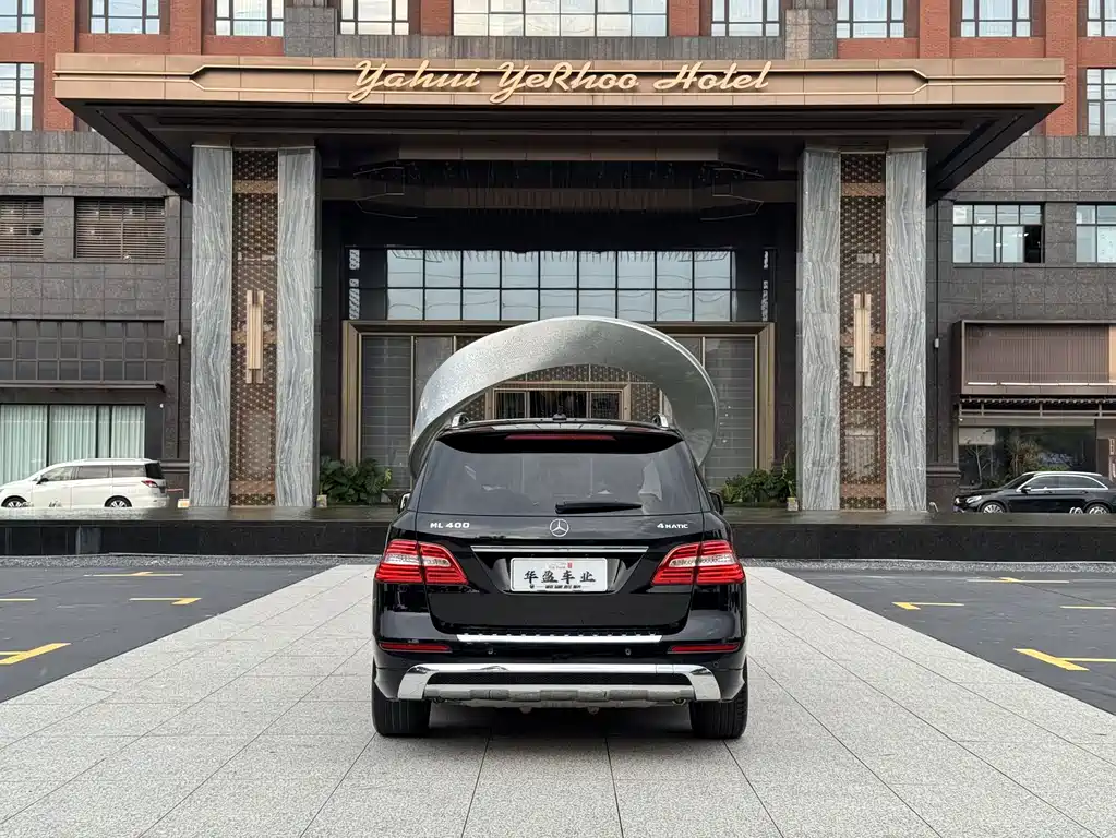 Mercedes-Benz M-Class — миниатюра 5