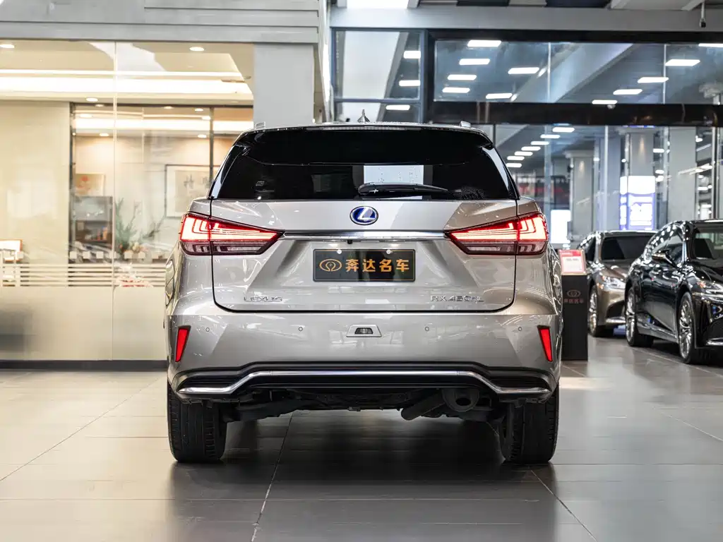 Lexus RX — миниатюра 5