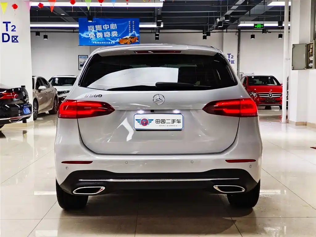 MERCEDES-BENZ B CLASS