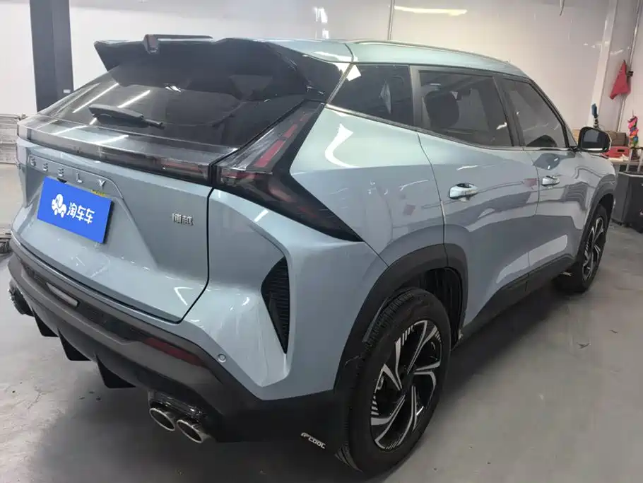 Geely Boyue — миниатюра 3