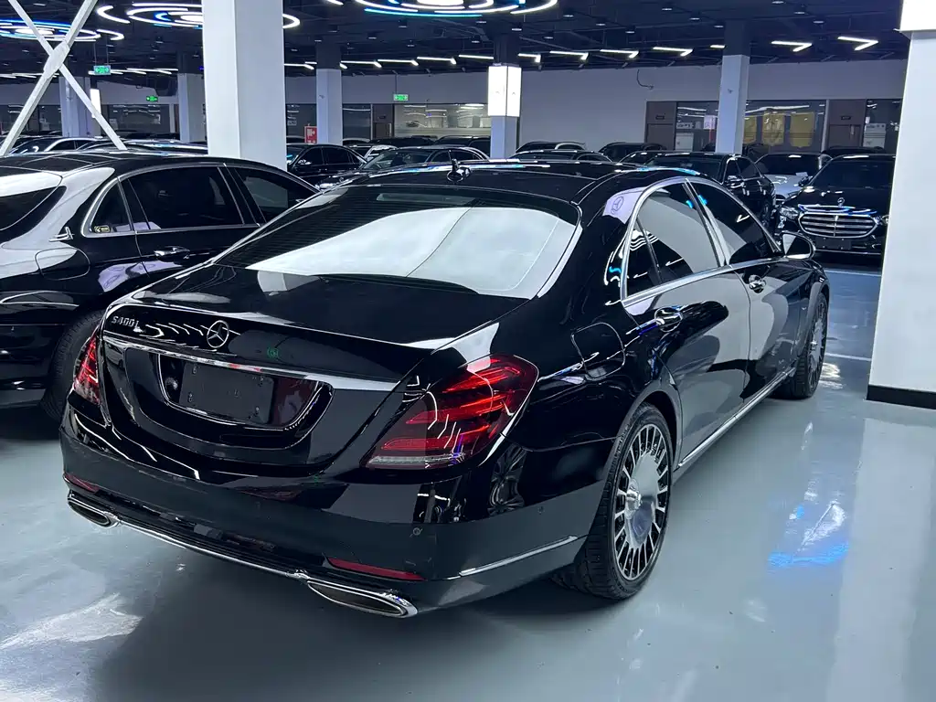 Mercedes-Benz S-Class — миниатюра 9