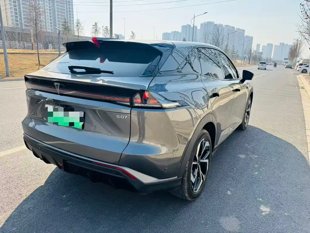 Changan Deepal DARK BLUE S07