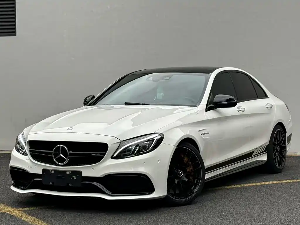 MERCEDES-BENZ  C CLASS AMG