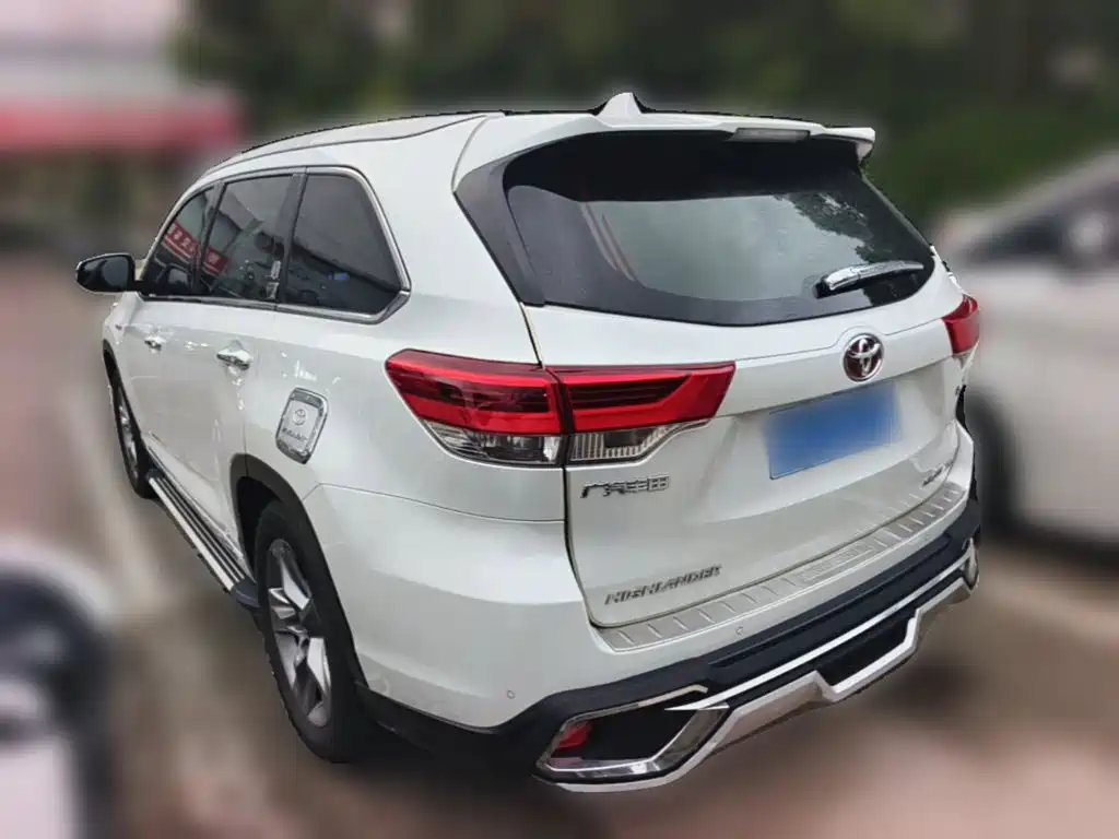 Toyota Highlander — миниатюра 7