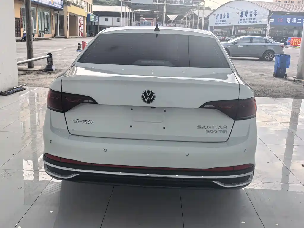 Volkswagen Sagitar — миниатюра 5