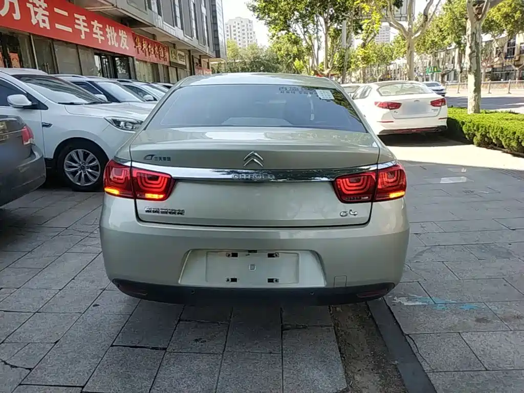 Citroen C4 — миниатюра 6