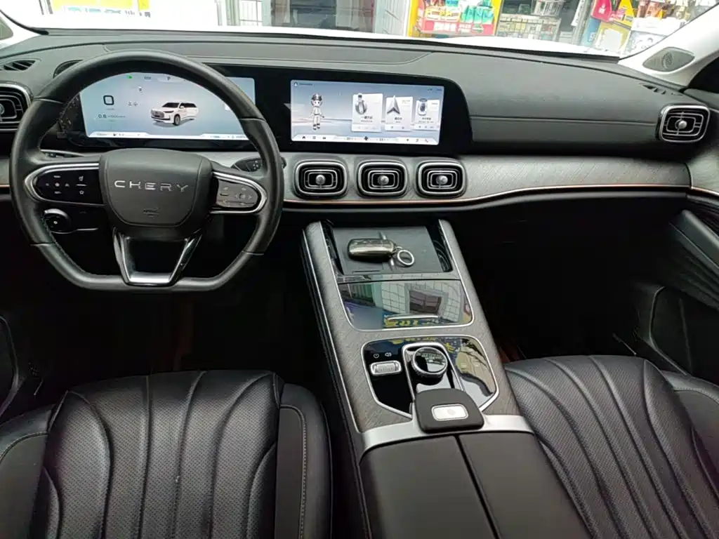 Chery Tiggo 9 — миниатюра 10