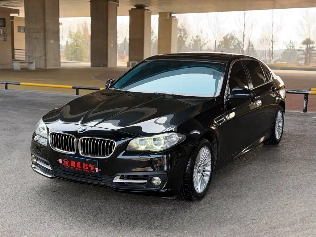 BMW 5 Series 2014
