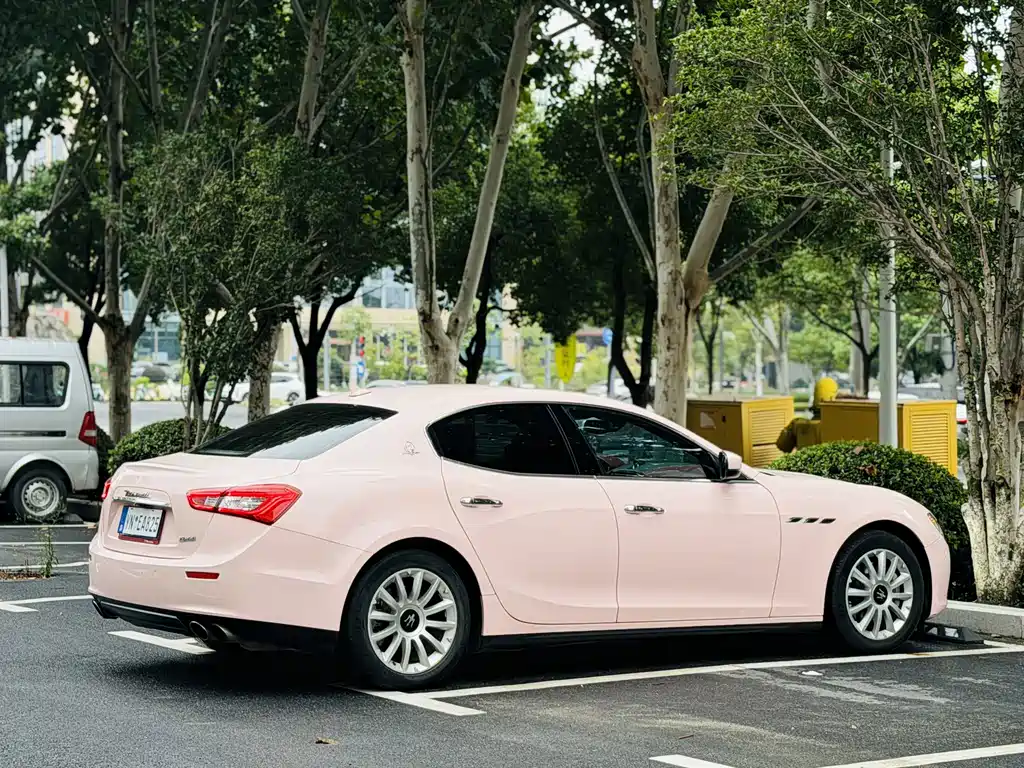 Maserati Ghibli — миниатюра 11