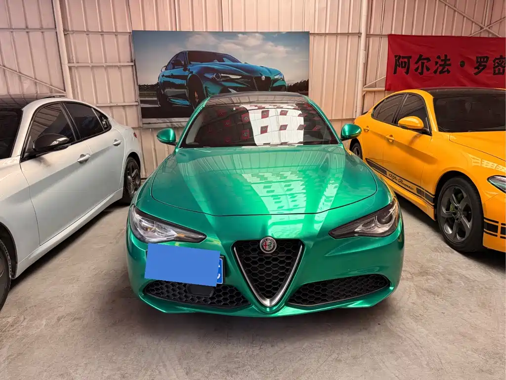Alfa Romeo Giulia — миниатюра 2