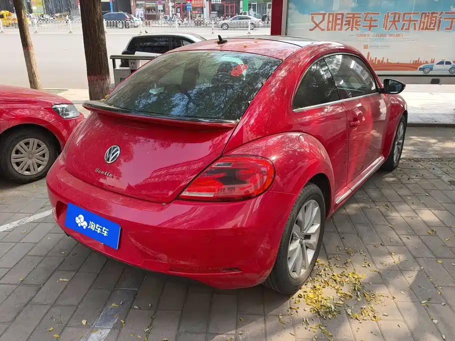 Volkswagen Beetle — миниатюра 3