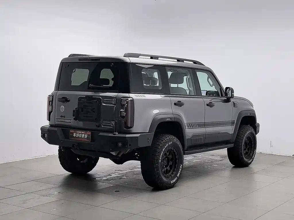 Beijing Off-Road BJ40 — миниатюра 2
