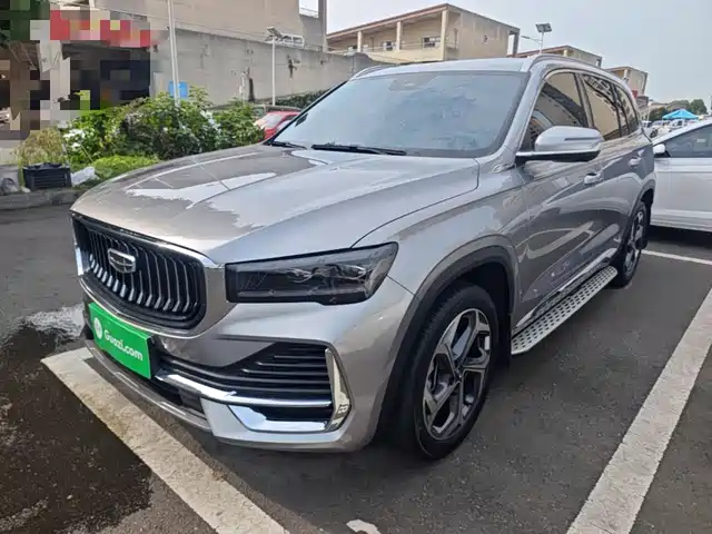 2024 Geely Monjaro