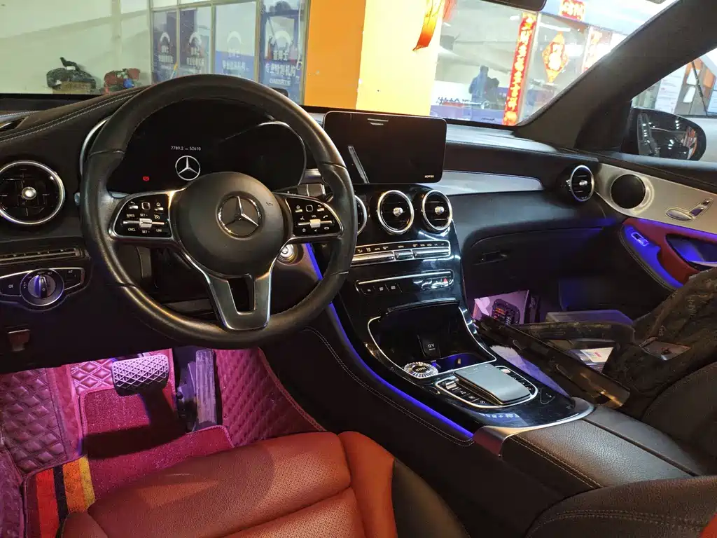 MERCEDES-BENZ GLC COUPE