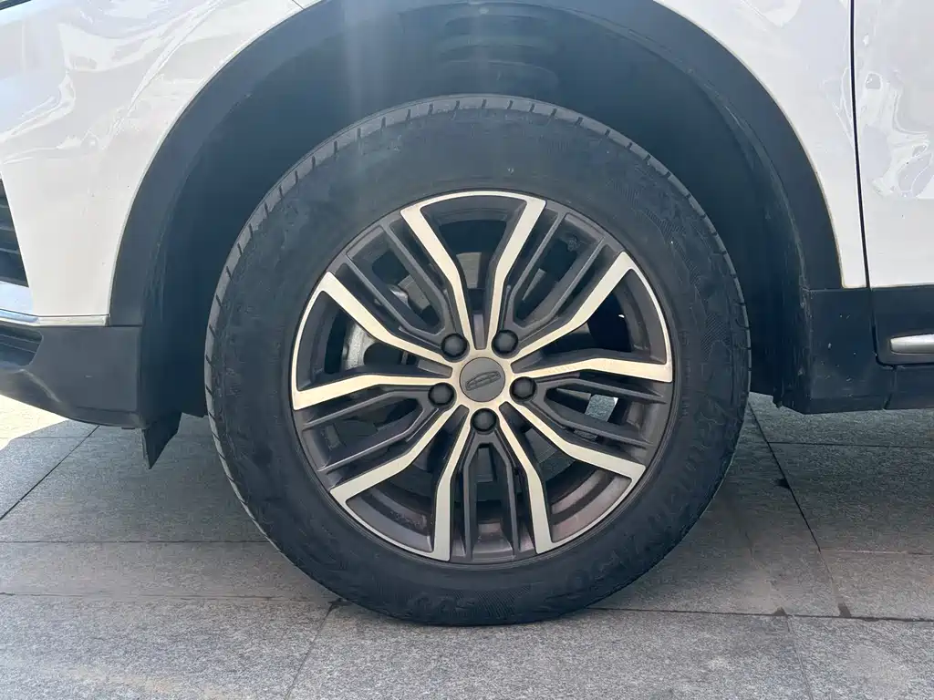 GEELY AUTOMOBILE BOYUE