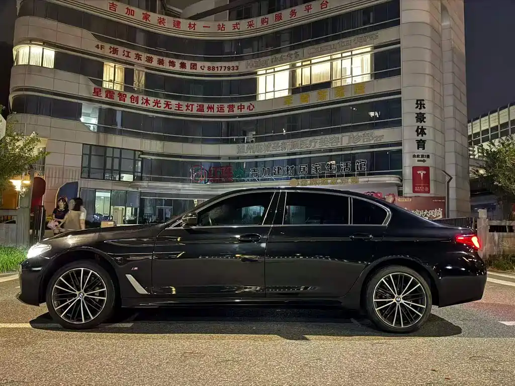 BMW 5 Series — миниатюра 3