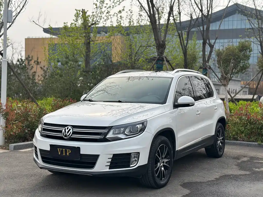Volkswagen Tiguan 2015