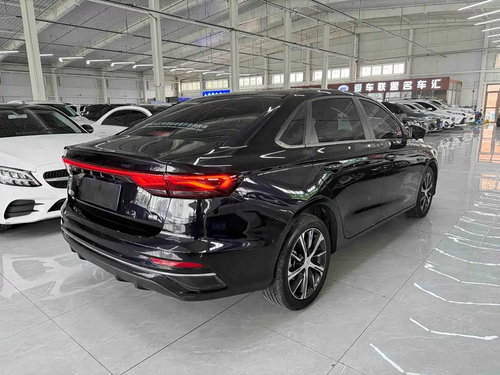 Geely Emgrand — миниатюра 4