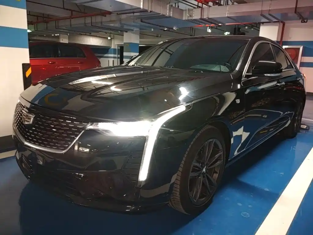 Cadillac CT4 — миниатюра 2