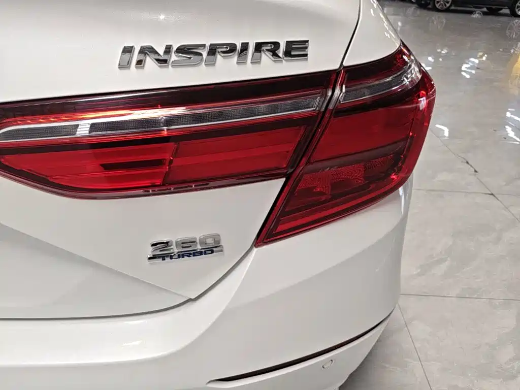 Honda Inspire — миниатюра 8